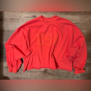 Red USA Sweatshirt